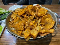 -味之朝·烤盘牛肉·松兰拌饭