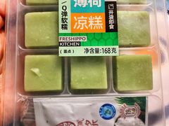 糯叽叽斑斓薄荷味凉糕-盒马鲜生(双清路店)