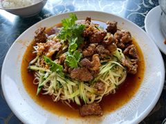 烤肉凉面-马虎风味菜馆(王府园小区店)