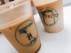 冰椰拿铁-Something For(中洲湾店)