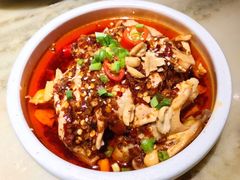 口水鸡-绿茶餐厅(蓝色港湾店)