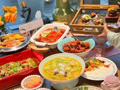 -甜阿姨·天台花园私房菜(万松园店)