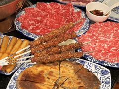 -磁器铜锅涮肉(交大东路店)