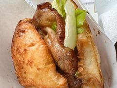 招牌秘制鸡腿堡-必胜客(安盛金马店)