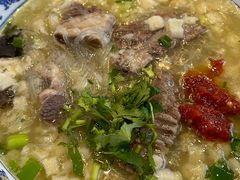 羊肉泡-宝鸡民族饭庄(英达路店)