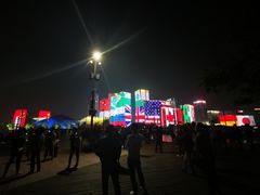 -钱江新城灯光秀
