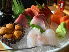 刺身拼盘-慢走(甜水园店)