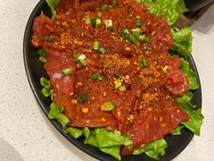 麻辣手切牛肉-新辣道鱼火锅(上地华联店)