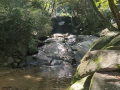 -白水冲瀑布