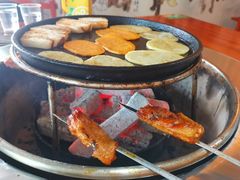 -炭虎子水浒烤肉(梦时代店)