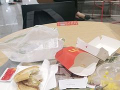 -麦当劳(北京大兴机场二层国内到达(安检外)店)