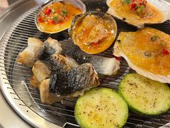 -围炉肉舍丹东海鲜烤肉·烤活鳗(步行街店)
