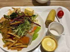 -感恩心素食馆(百世广场店)