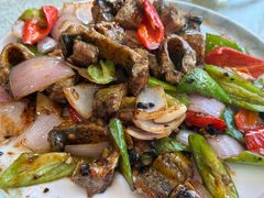 爆炒黄鳝片-阿四台山黄鳝饭(东门店)