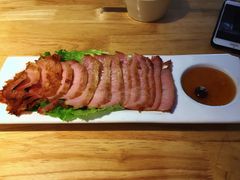 炭烤猪颈肉-醉得意·山茶油炒土鸡(福州软件园店)