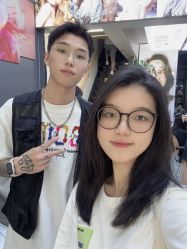 -藤野造型专业烫染接发