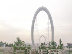 -南京眼步行桥
