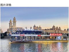 -闽江夜游台江旅游码头