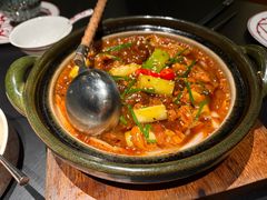 砂锅葱香焖牛筋-锦楼·臻选新杭帮(杭州中心店)