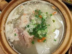 砂锅龙骨萝卜汤-罗妈砂锅(四川成都奎星楼店)