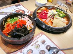年糕火锅-韩香福脊骨汤锅(上杭路店)