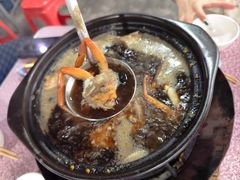 -老财炒饭·熟地蟹·冬瓜蟹