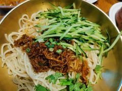 原味酱汁面-聚合鑫东北熏酱熟食麻辣面(长阳店)