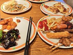 -比格比萨自助(万柳华联店)