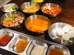小菜调料-·缸桶屋·韩式牛肋条自助烤肉(西湖D11店)