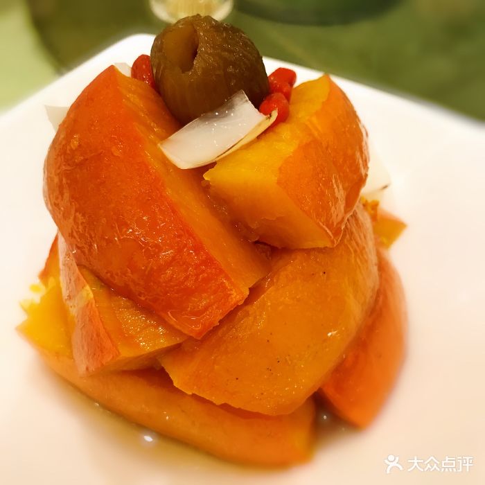 金时代顺风大酒店(人民广场店)蜂蜜老南瓜图片 - 第1892张