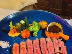 -花·fleur古董西餐厅(西城夜未央店)