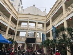 -海口骑楼小吃街