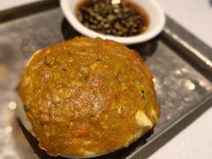 蟹粉酿蟹盖-夜上海(新天地店)