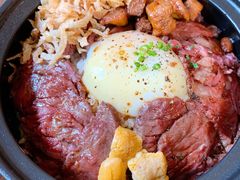 和牛鹅肝海胆波奇饭-salée