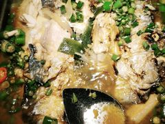 -探鱼·鲜青椒爽麻烤鱼(广州欣荣广场店)