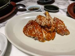脆皮鸡-湖滨28中餐厅·西湖宴·杭州君悦酒店