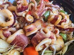 香茅焗鲜鱿-南沙游艇会·大兵船餐厅