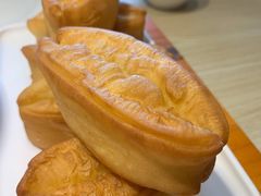 小油条配酸辣汤-味莊·青岛菜(石老人店)