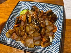 河虾爆鳝鱼浇头-囿面传统制面馆(中央路店)