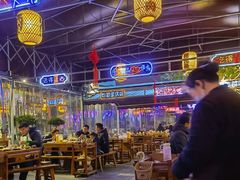 大堂-捞锅坝子老火锅(汽博中心店)