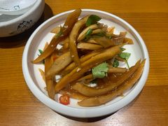 风味酱萝卜皮-丹江渔村(望京店)