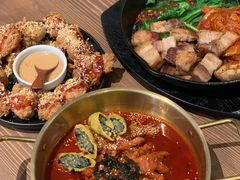 韩式辣鸡爪饭团-INSA Korean Bistro饮鲨韩食酒馆