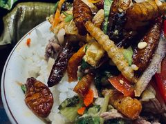 炸虫拼盘-多哥水傣味餐厅(司马巷店)