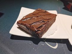 招牌巧克力布朗尼-吱咖啡西式简餐