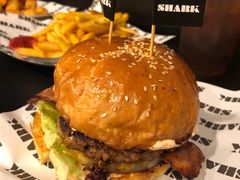-shark burger·鲨鱼汉堡(交子大道店)