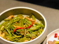 豆角肉丝拌面-日上三甘(三里屯店)