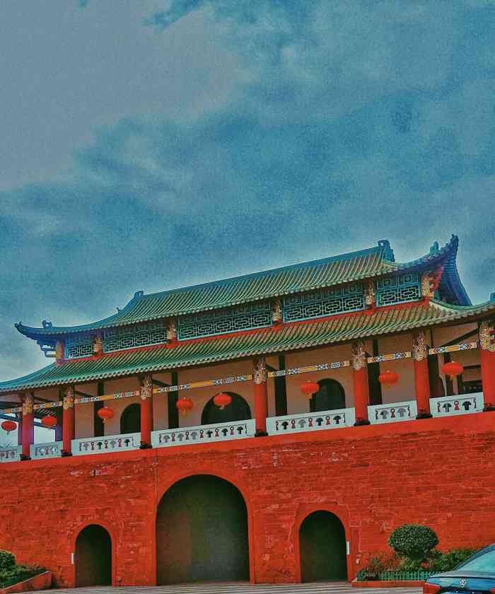 迎恩门城楼-"地址在广东省东莞市莞城街道莞城区市桥西正.