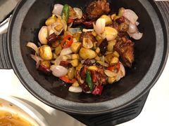 三杯鸡-金春禧·鲁菜海鲜(延吉路万达店)