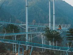 -龙井峡漂流