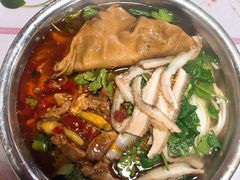 -兰家牛肉粉(明湖路总店)